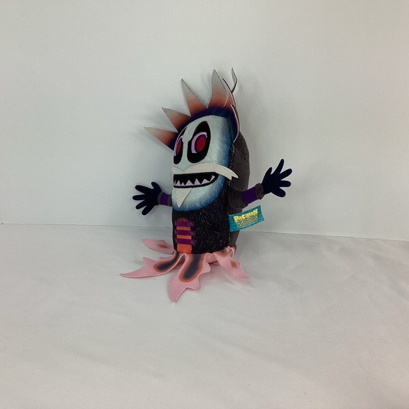 Pac-Man and the Ghostly Adventures Plush Toy 10" Namco 2012 Lord Betrayus Nether - Picture 3 of 9